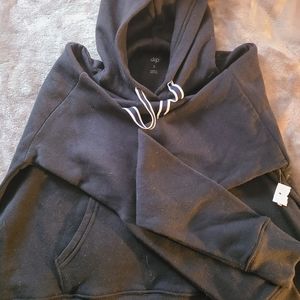 Juniors sz small cropped hoodie